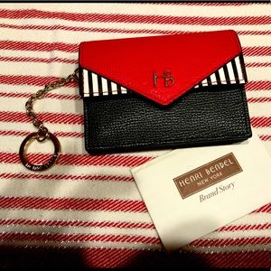 Henri Bendel Centennial Wallet Coin Purse